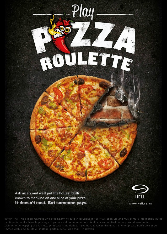 Hell Pizzas Roulette Game Is Really Deadly